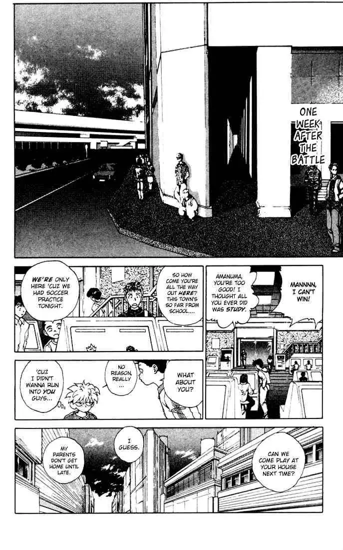 Yu Yu Hakusho Chapter 153 page 8 - 