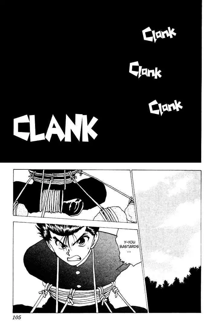 Yu Yu Hakusho Chapter 154 page 1 - 