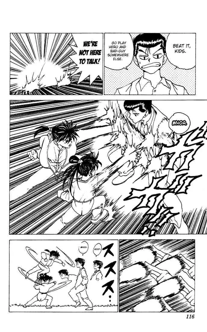 Yu Yu Hakusho Chapter 154 page 11 - 