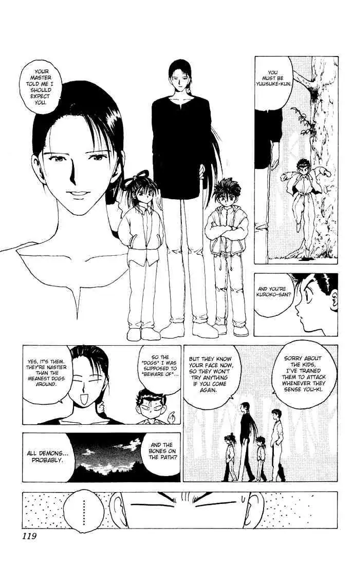 Yu Yu Hakusho Chapter 154 page 14 - 