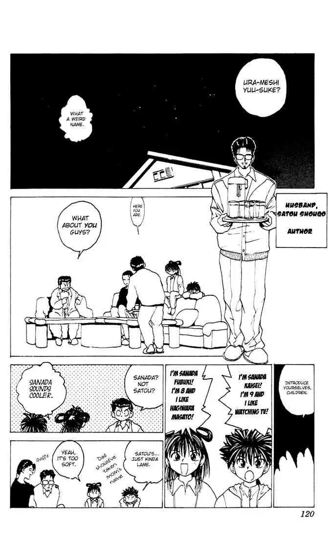 Yu Yu Hakusho Chapter 154 page 15 - 