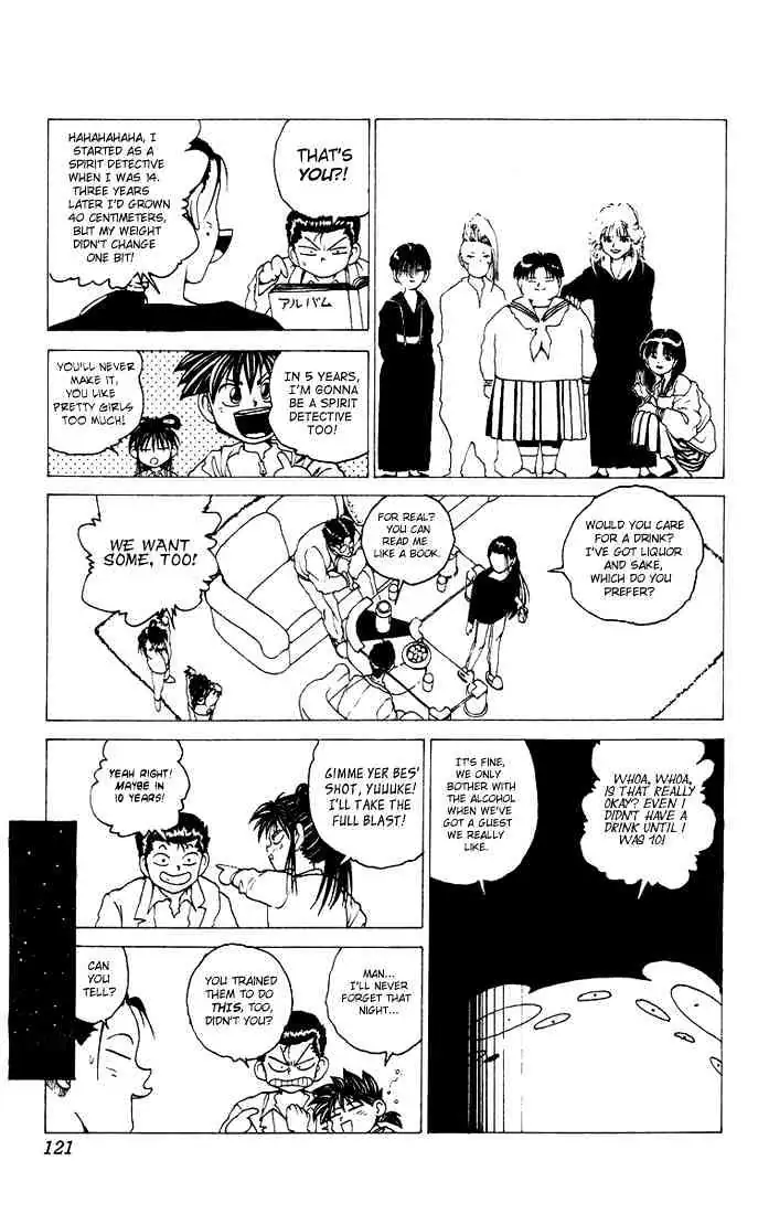 Yu Yu Hakusho Chapter 154 page 16 - 