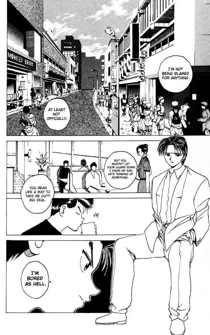 Yu Yu Hakusho Chapter 154 page 3 - 
