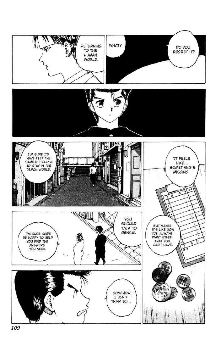 Yu Yu Hakusho Chapter 154 page 4 - 