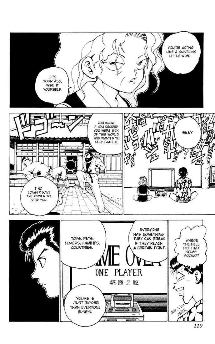 Yu Yu Hakusho Chapter 154 page 5 - 