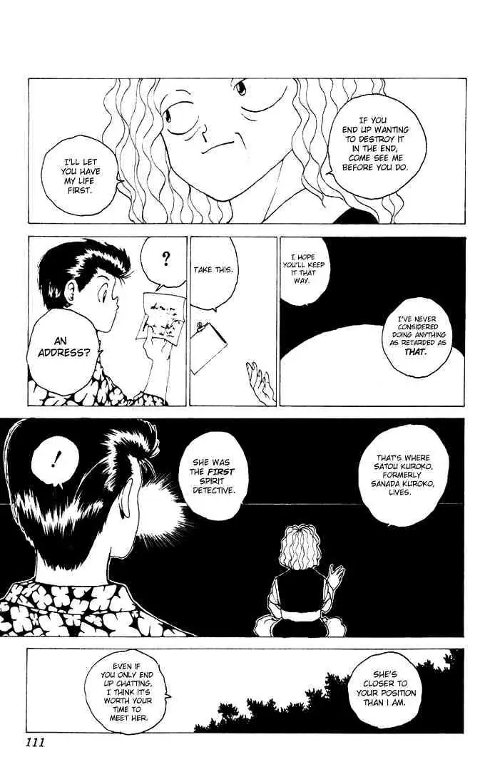 Yu Yu Hakusho Chapter 154 page 6 - 