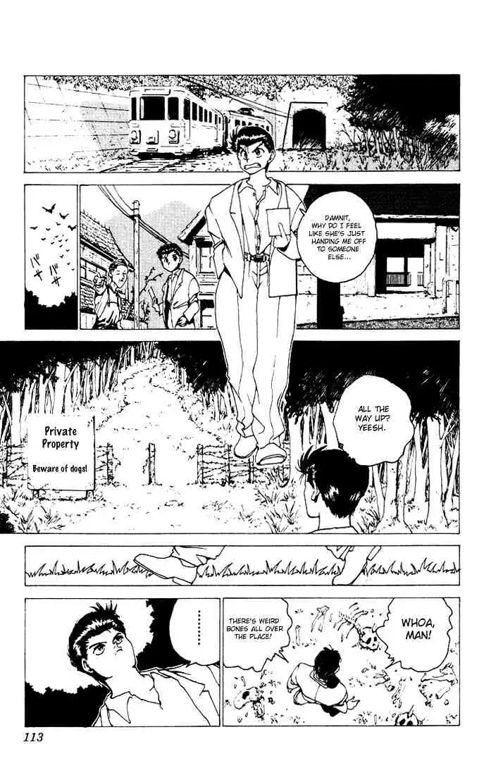Yu Yu Hakusho Chapter 154 page 8 - 