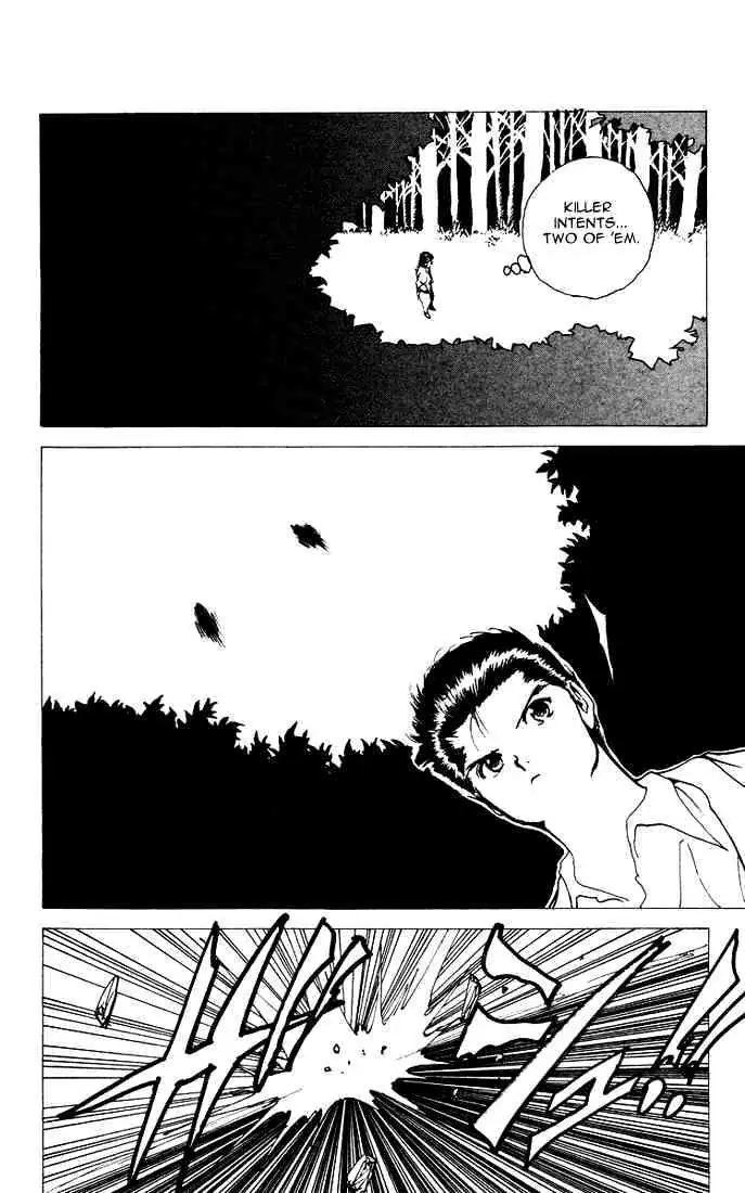 Yu Yu Hakusho Chapter 154 page 9 - 