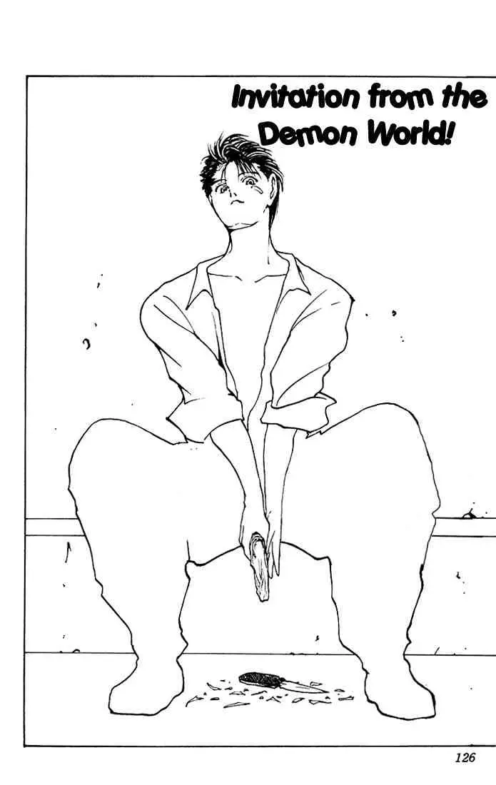 Yu Yu Hakusho Chapter 155 page 1 - 