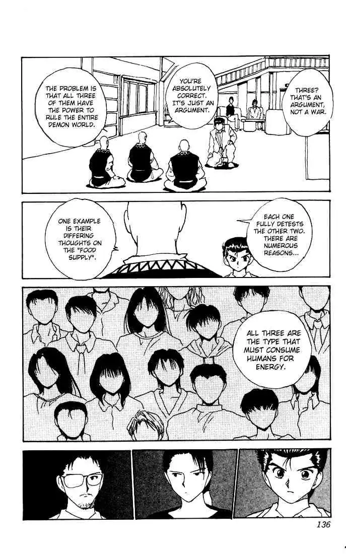 Yu Yu Hakusho Chapter 155 page 12 - 