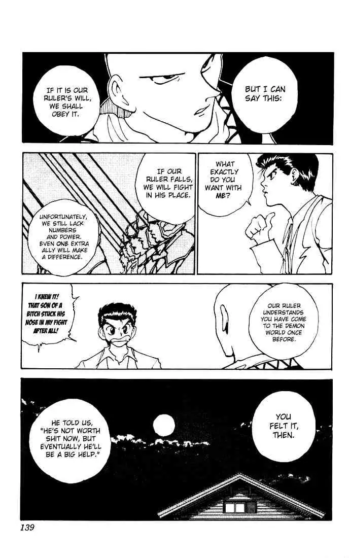 Yu Yu Hakusho Chapter 155 page 15 - 