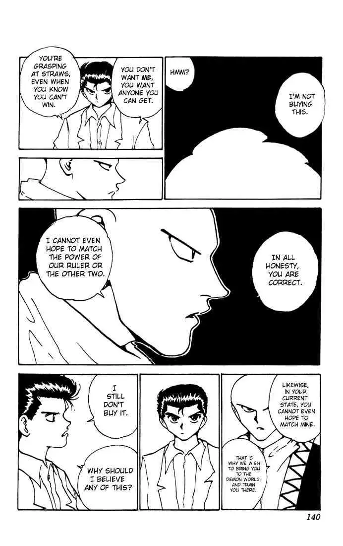 Yu Yu Hakusho Chapter 155 page 16 - 