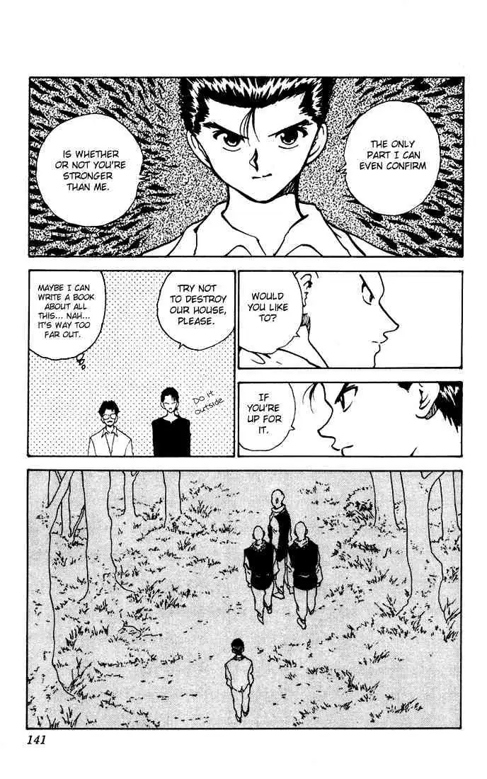Yu Yu Hakusho Chapter 155 page 17 - 