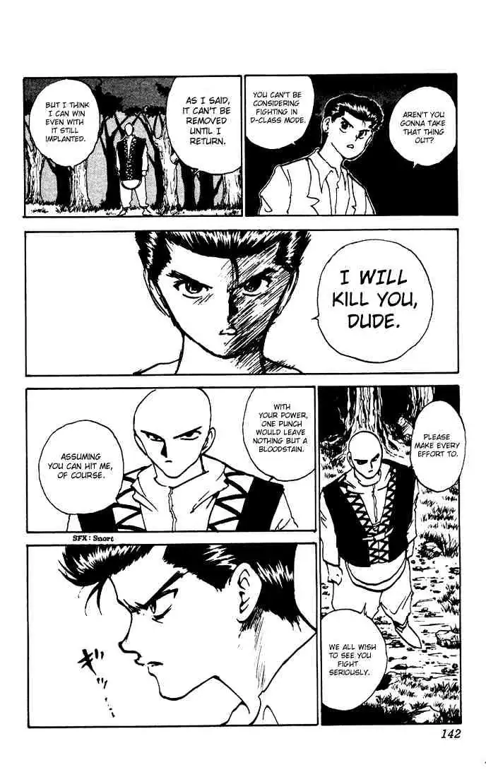 Yu Yu Hakusho Chapter 155 page 18 - 