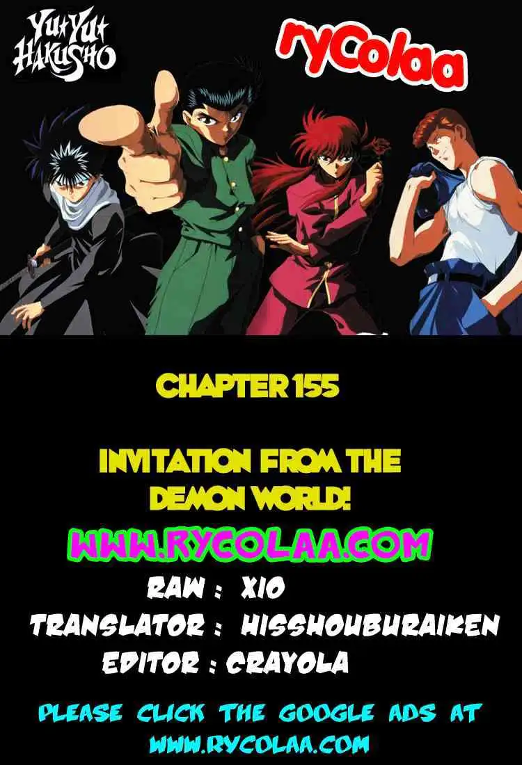 Yu Yu Hakusho Chapter 155 page 21 - 