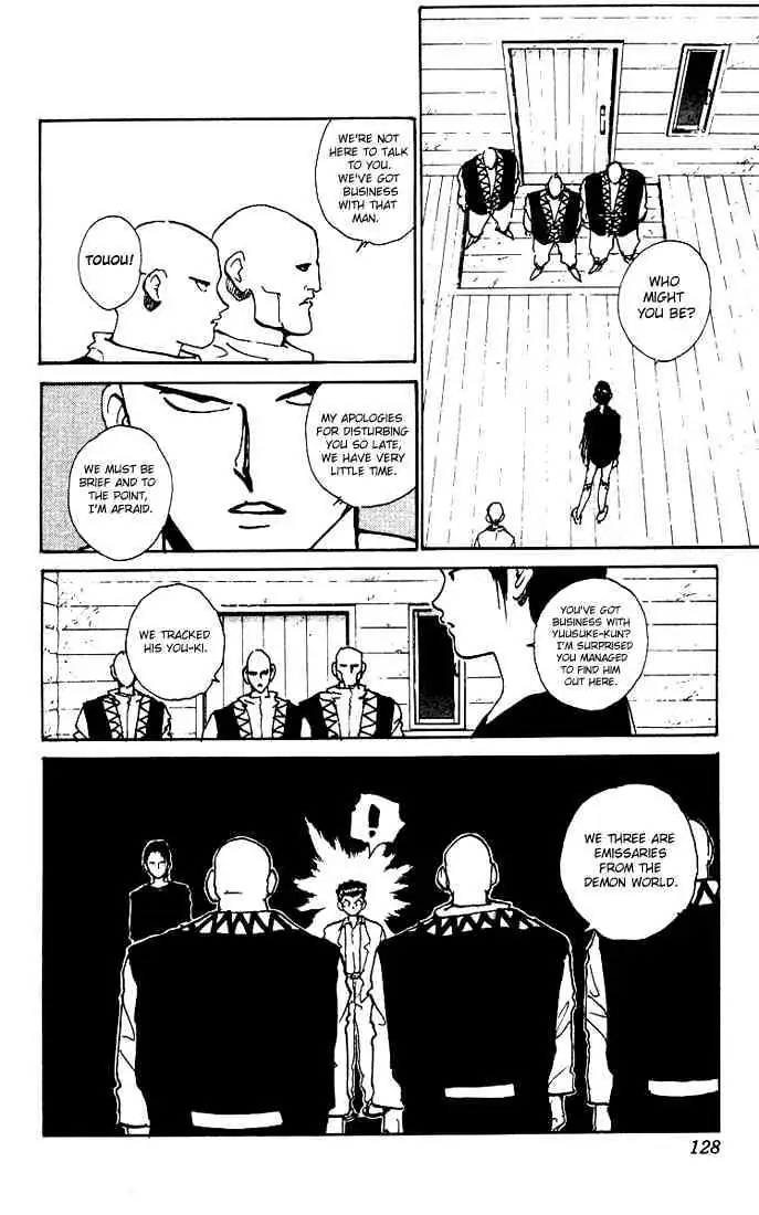 Yu Yu Hakusho Chapter 155 page 4 - 