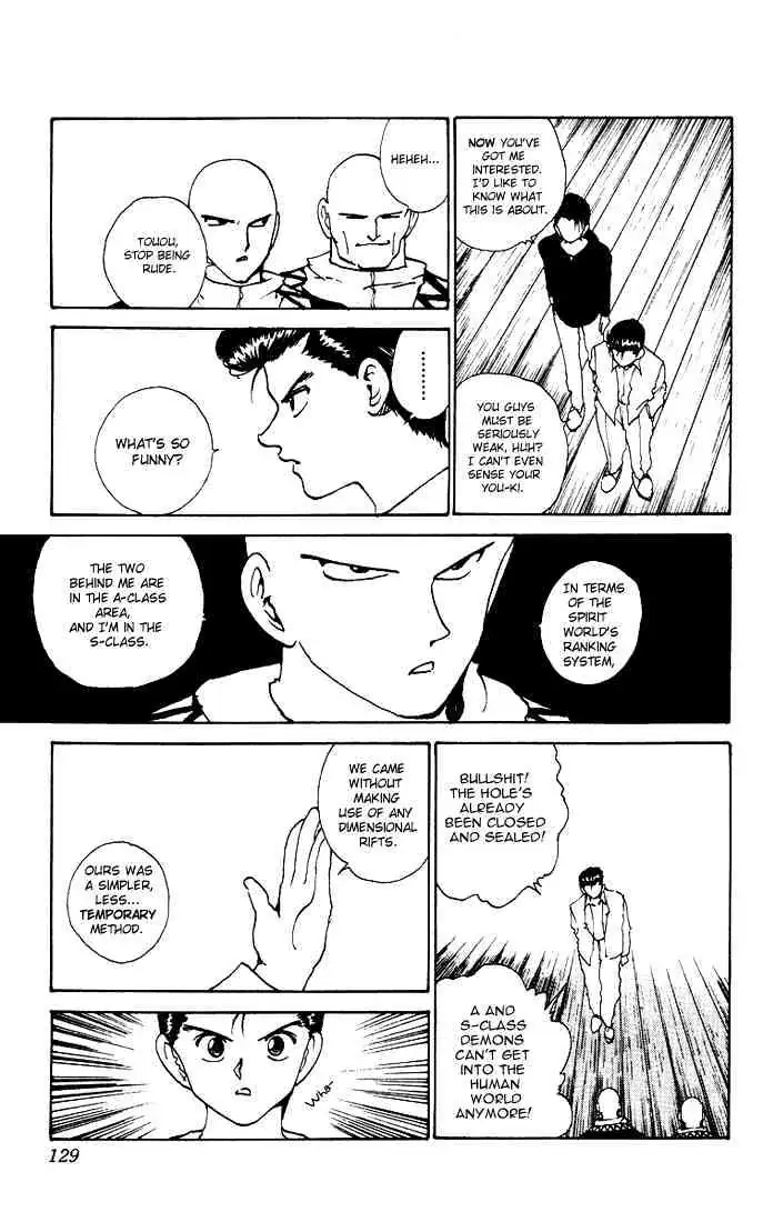 Yu Yu Hakusho Chapter 155 page 5 - 