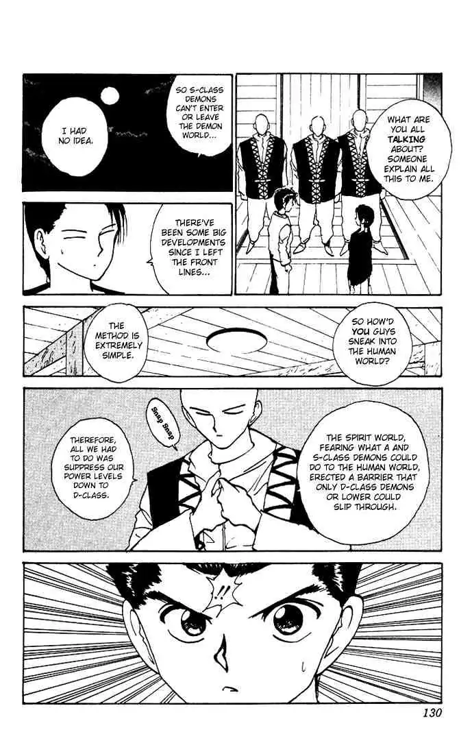 Yu Yu Hakusho Chapter 155 page 6 - 