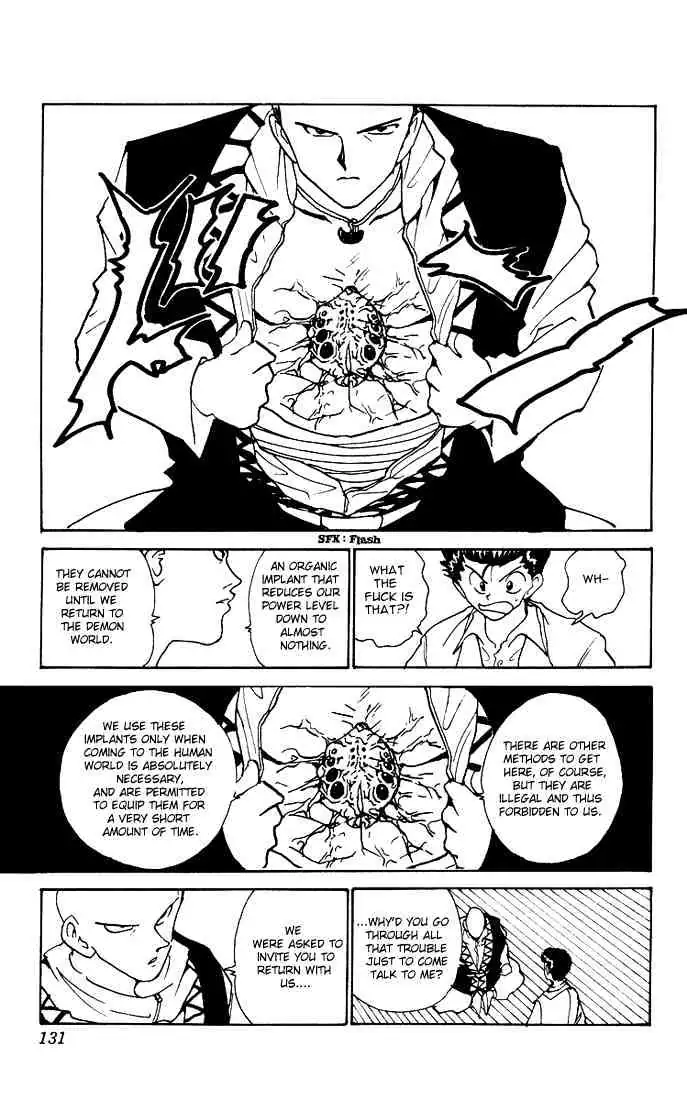 Yu Yu Hakusho Chapter 155 page 7 - 