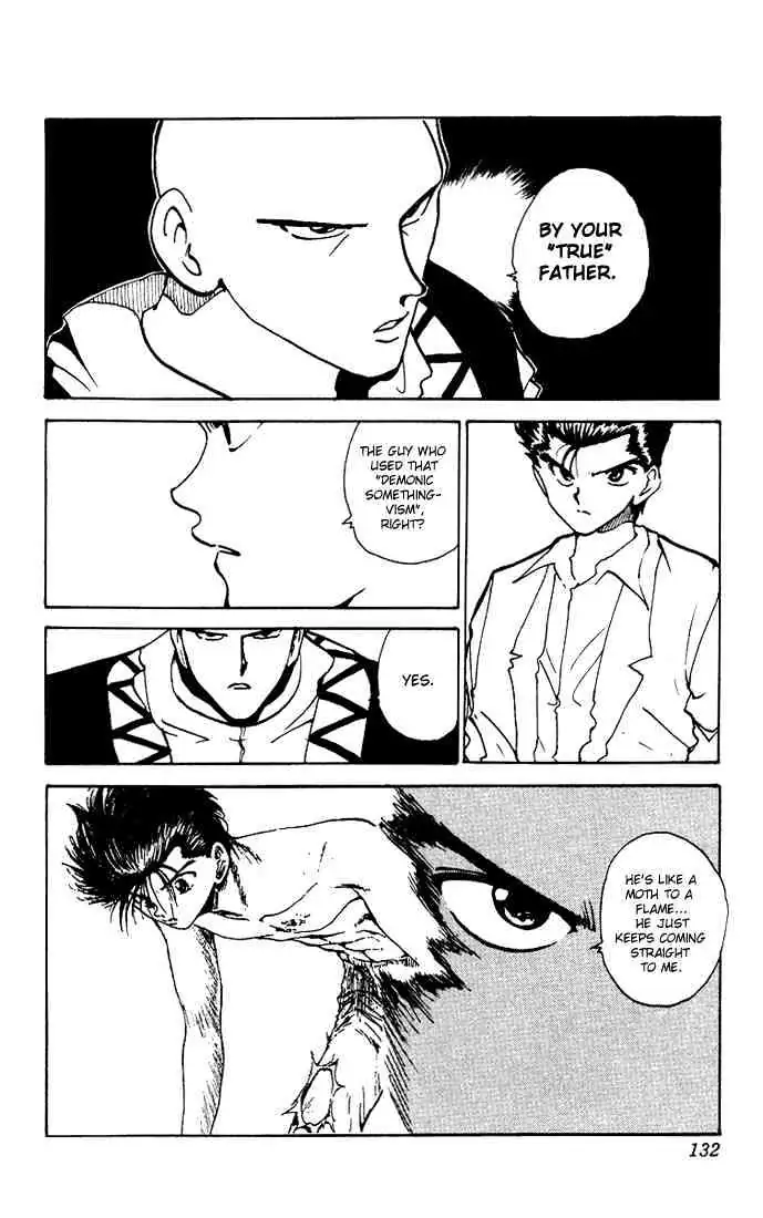 Yu Yu Hakusho Chapter 155 page 8 - 