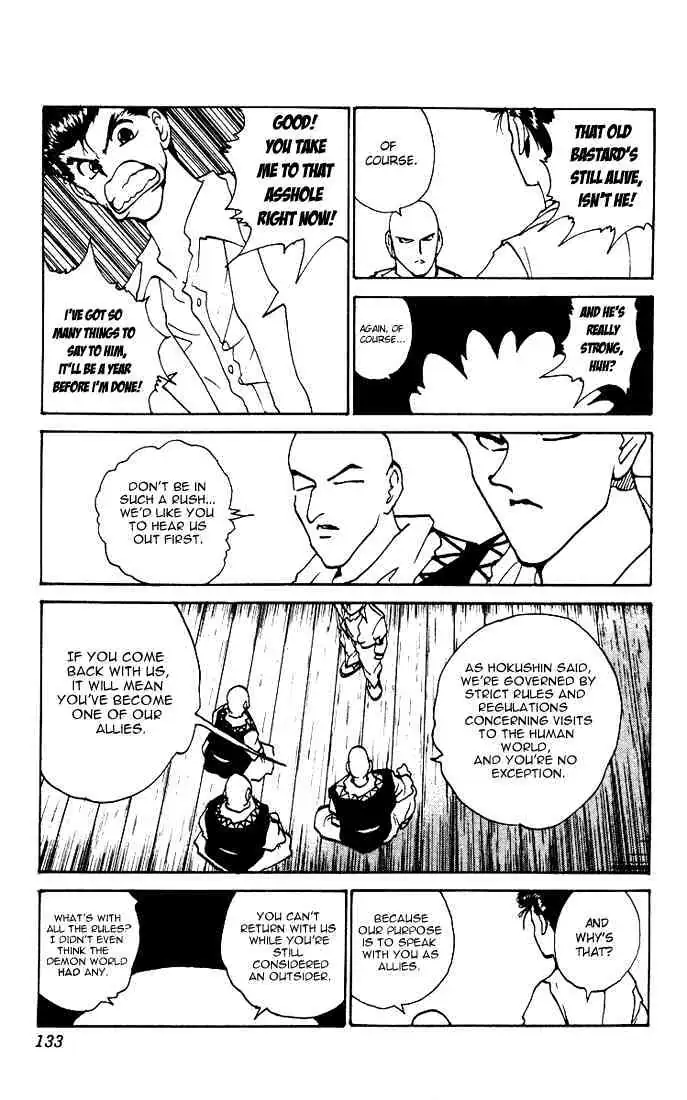 Yu Yu Hakusho Chapter 155 page 9 - 