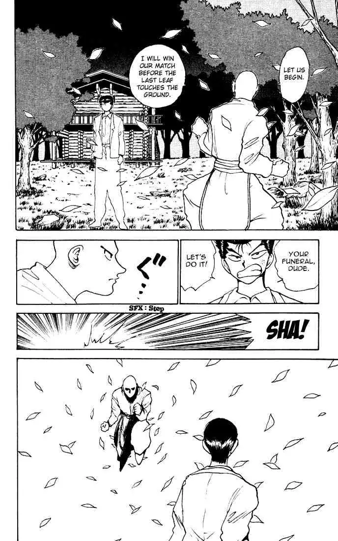 Yu Yu Hakusho Chapter 156 page 2 - 