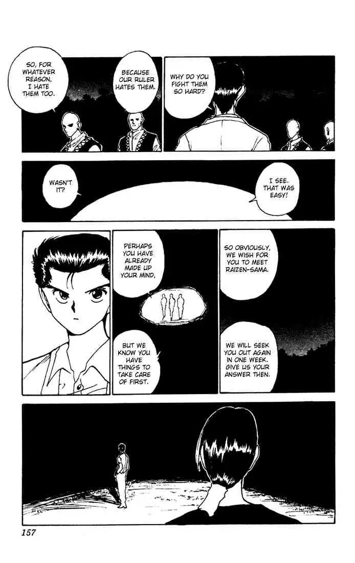 Yu Yu Hakusho Chapter 156 page 13 - 