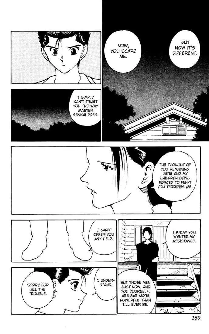 Yu Yu Hakusho Chapter 156 page 16 - 