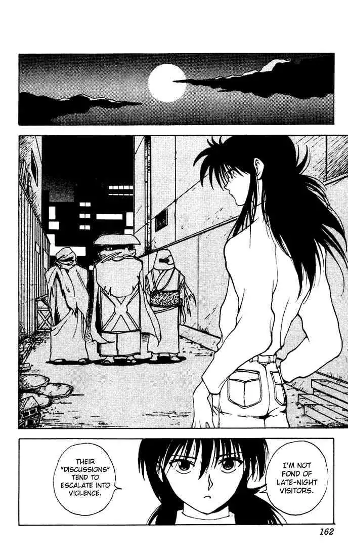 Yu Yu Hakusho Chapter 156 page 18 - 