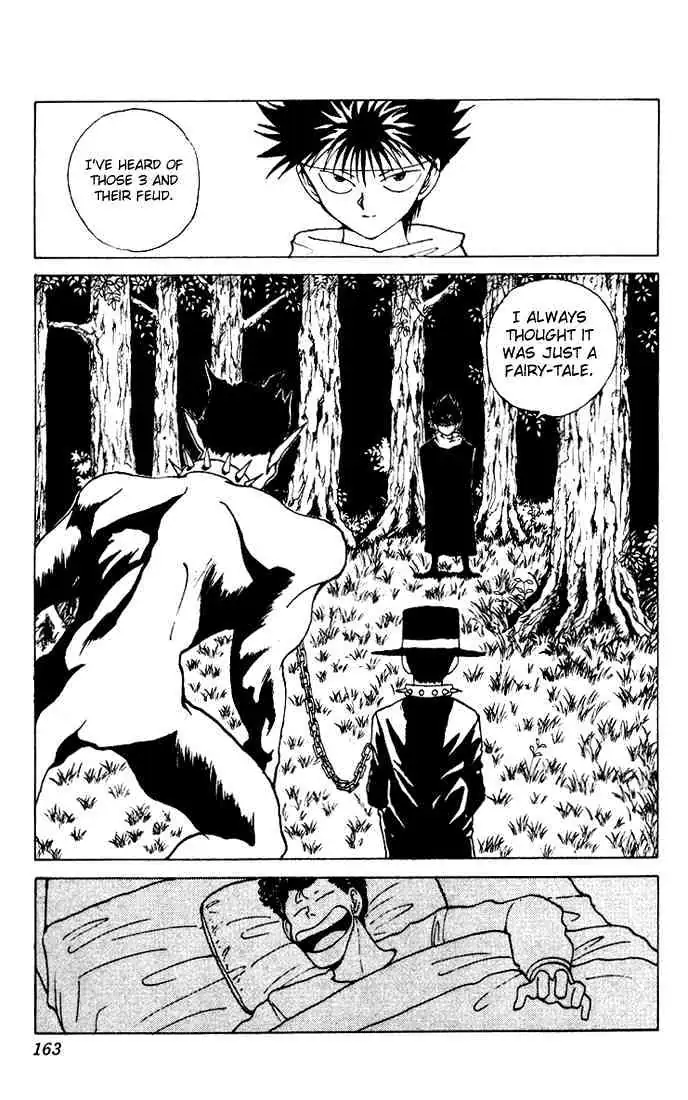 Yu Yu Hakusho Chapter 156 page 19 - 