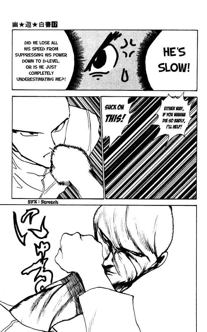 Yu Yu Hakusho Chapter 156 page 3 - 