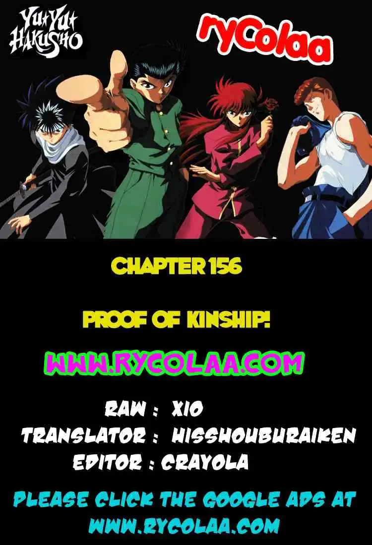 Yu Yu Hakusho Chapter 156 page 21 - 