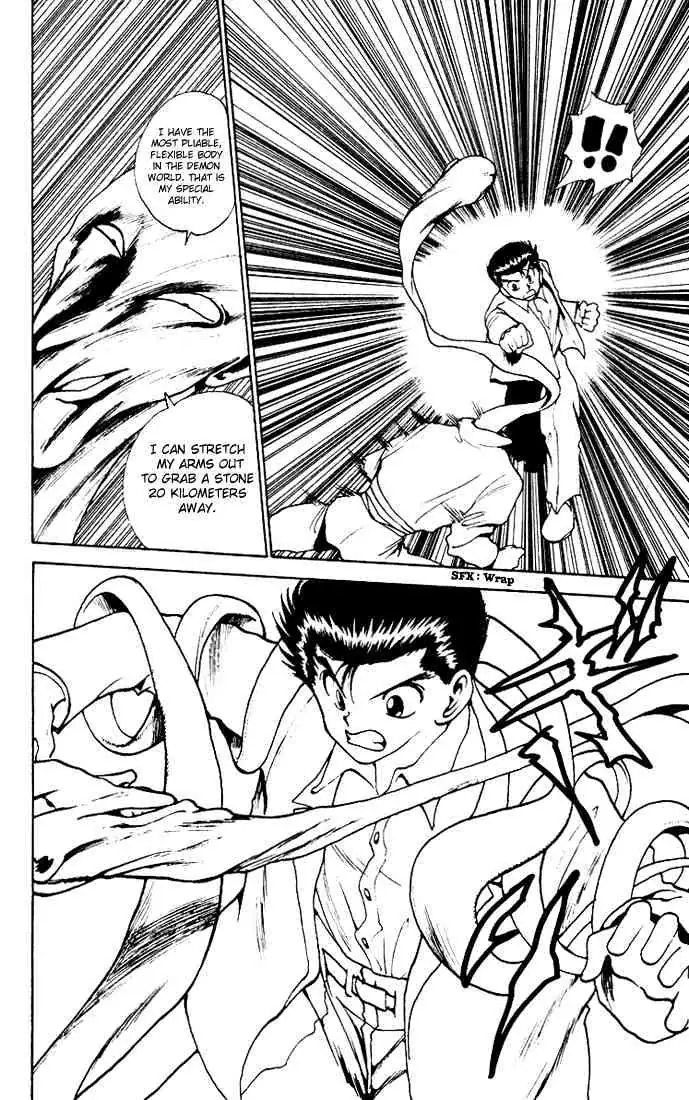 Yu Yu Hakusho Chapter 156 page 4 - 