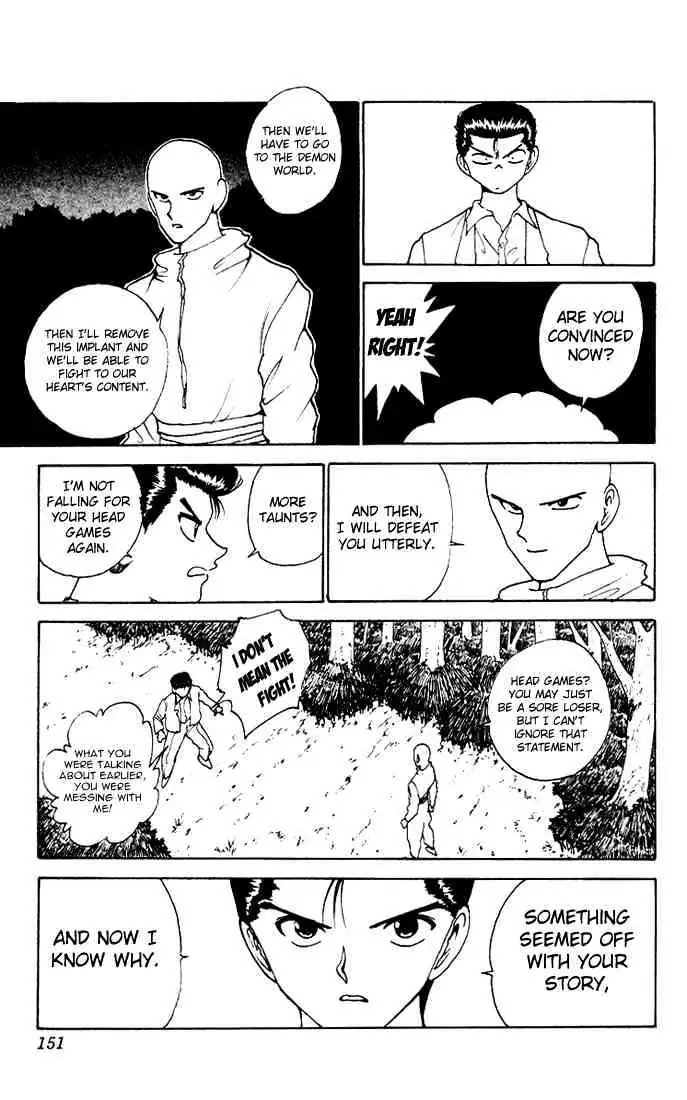 Yu Yu Hakusho Chapter 156 page 7 - 