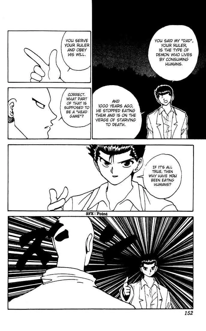 Yu Yu Hakusho Chapter 156 page 8 - 