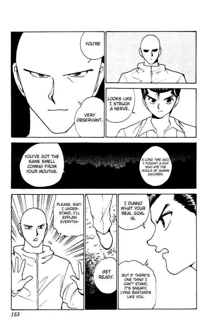 Yu Yu Hakusho Chapter 156 page 9 - 