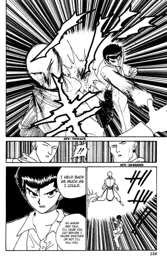 Yu Yu Hakusho Chapter 156 page 10 - 
