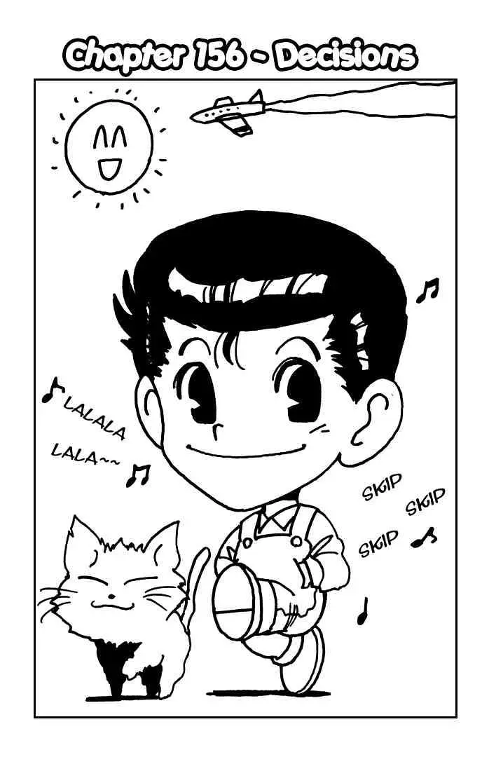 Yu Yu Hakusho Chapter 157 page 1 - 