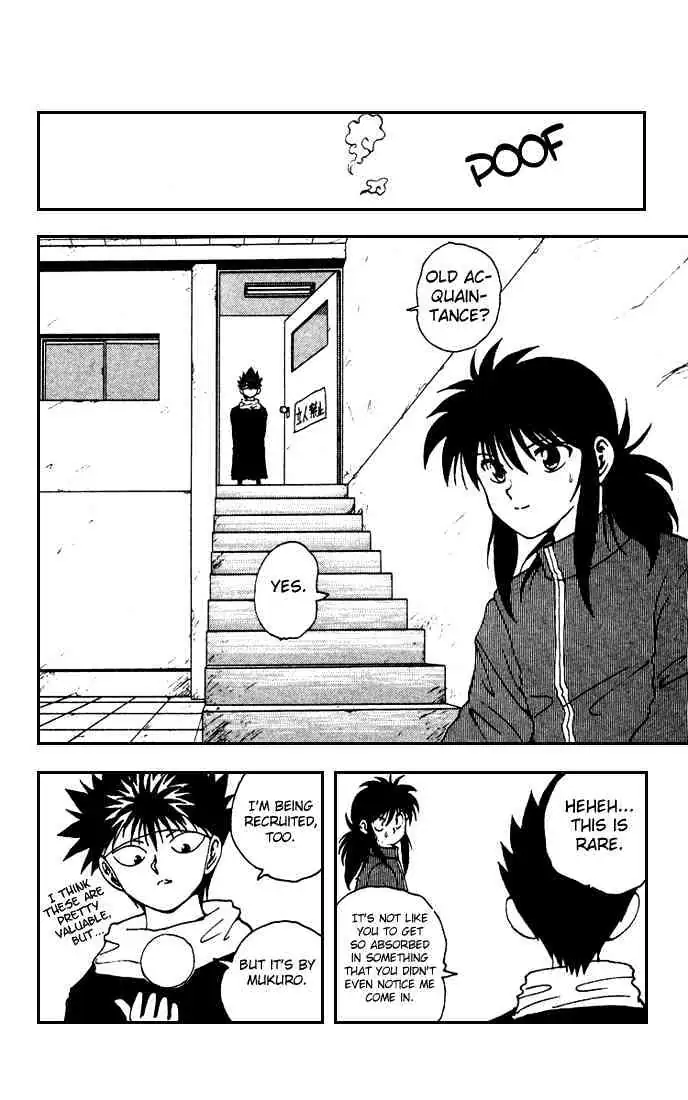 Yu Yu Hakusho Chapter 157 page 12 - 