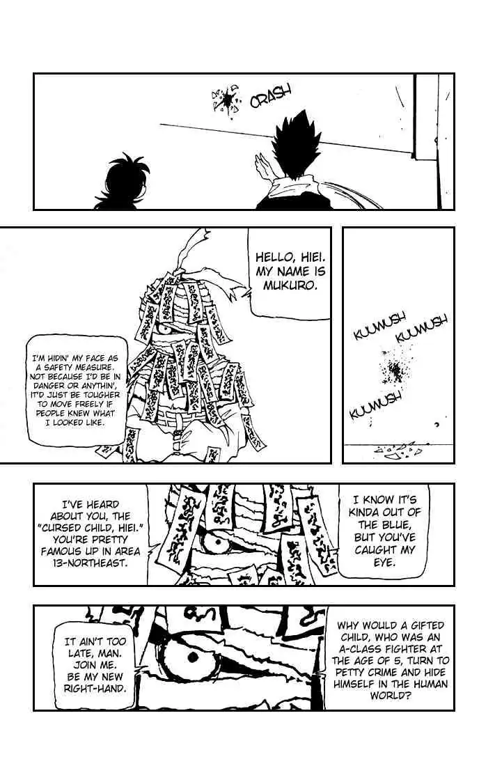 Yu Yu Hakusho Chapter 157 page 13 - 