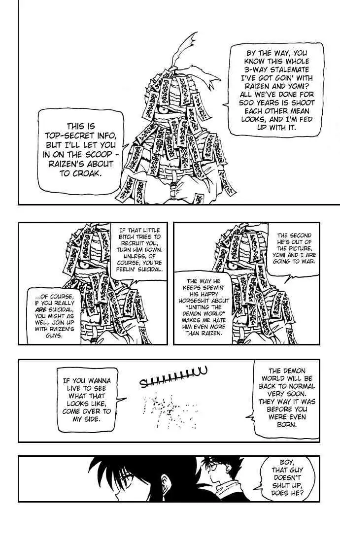 Yu Yu Hakusho Chapter 157 page 14 - 