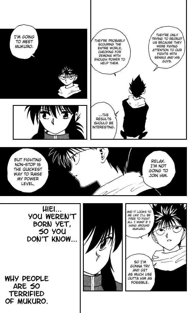 Yu Yu Hakusho Chapter 157 page 15 - 