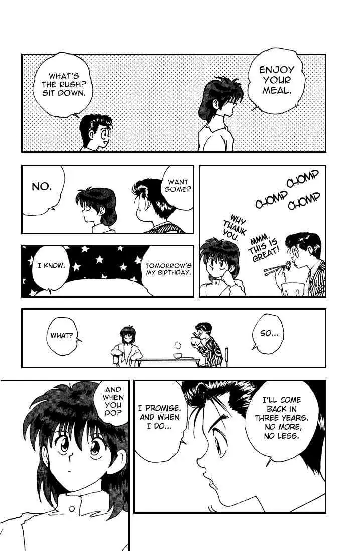 Yu Yu Hakusho Chapter 157 page 17 - 