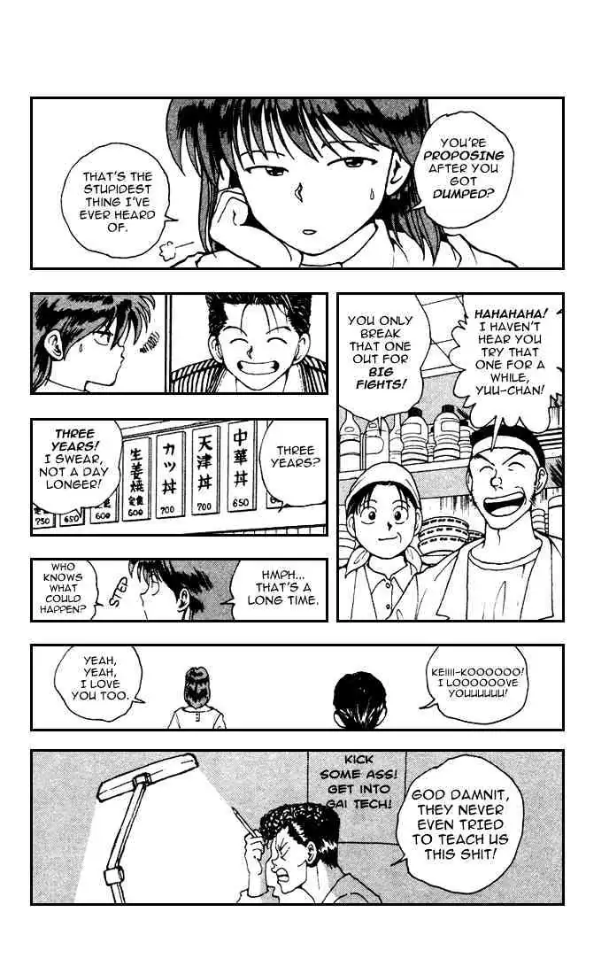 Yu Yu Hakusho Chapter 157 page 19 - 