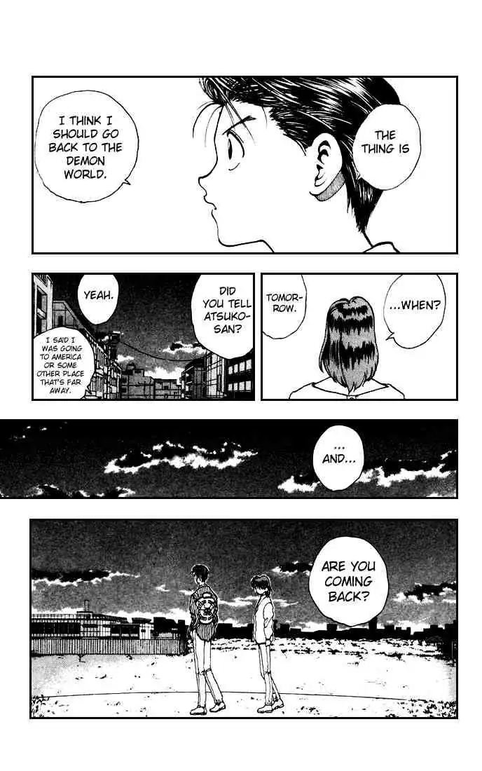 Yu Yu Hakusho Chapter 157 page 3 - 