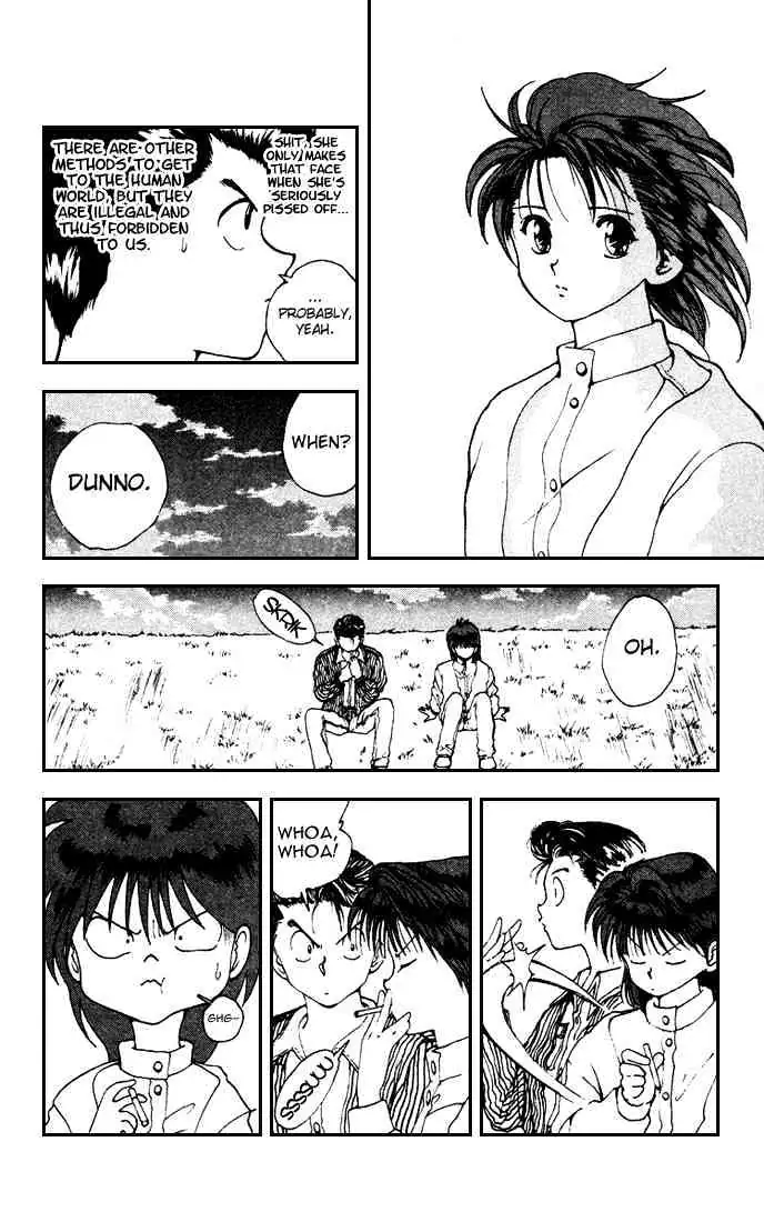 Yu Yu Hakusho Chapter 157 page 4 - 