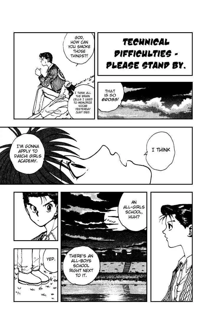 Yu Yu Hakusho Chapter 157 page 5 - 