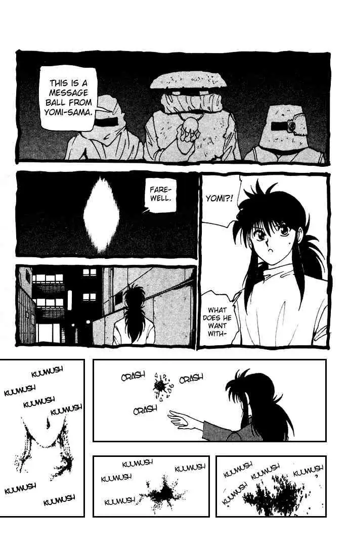 Yu Yu Hakusho Chapter 157 page 9 - 