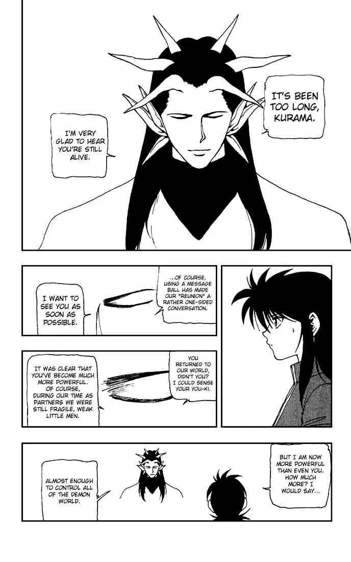 Yu Yu Hakusho Chapter 157 page 10 - 