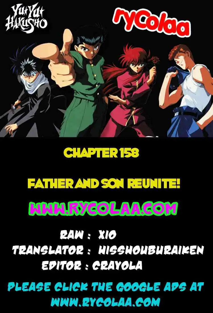 Yu Yu Hakusho Chapter 158 page 20 - 